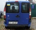 Синий Фиат Добло, объемом двигателя 1.6 л и пробегом 250 тыс. км за 2200 $, фото 1 на Automoto.ua