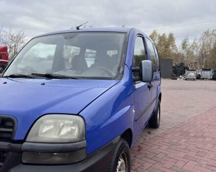 Синій Фіат Добло, об'ємом двигуна 1.91 л та пробігом 314 тис. км за 2800 $, фото 8 на Automoto.ua