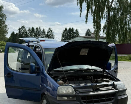 Синій Фіат Добло, об'ємом двигуна 1.91 л та пробігом 285 тис. км за 3800 $, фото 9 на Automoto.ua