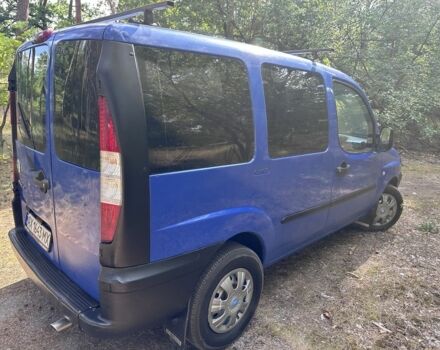 Синій Фіат Добло, об'ємом двигуна 1.2 л та пробігом 399 тис. км за 3150 $, фото 1 на Automoto.ua