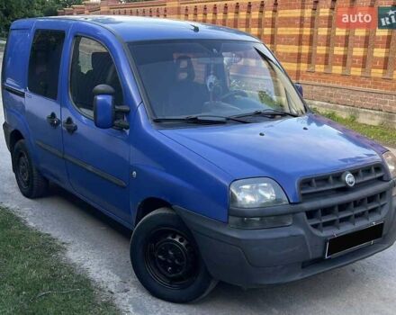 Синій Фіат Добло, об'ємом двигуна 1.91 л та пробігом 318 тис. км за 2800 $, фото 11 на Automoto.ua