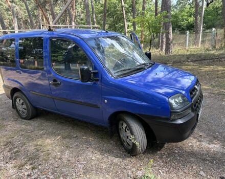 Синій Фіат Добло, об'ємом двигуна 1.2 л та пробігом 399 тис. км за 3150 $, фото 5 на Automoto.ua