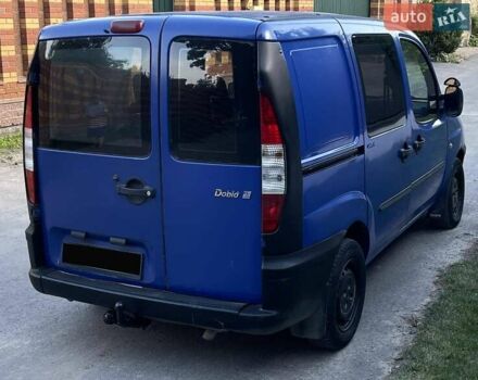Синій Фіат Добло, об'ємом двигуна 1.91 л та пробігом 318 тис. км за 2800 $, фото 6 на Automoto.ua