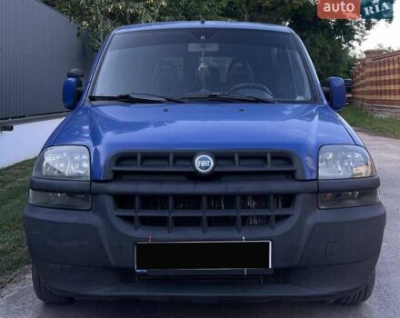 Синій Фіат Добло, об'ємом двигуна 1.91 л та пробігом 318 тис. км за 2800 $, фото 1 на Automoto.ua