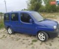 Синий Фиат Добло, объемом двигателя 1.6 л и пробегом 346 тыс. км за 3400 $, фото 2 на Automoto.ua