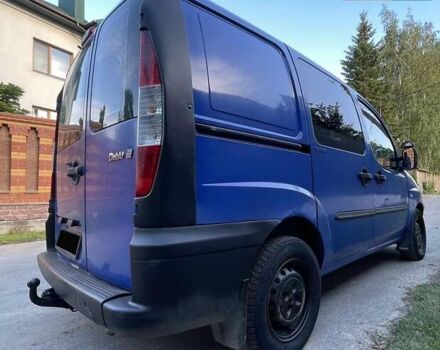 Синій Фіат Добло, об'ємом двигуна 1.91 л та пробігом 318 тис. км за 2800 $, фото 9 на Automoto.ua