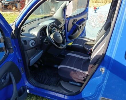 Синий Фиат Добло, объемом двигателя 1.6 л и пробегом 290 тыс. км за 3500 $, фото 7 на Automoto.ua