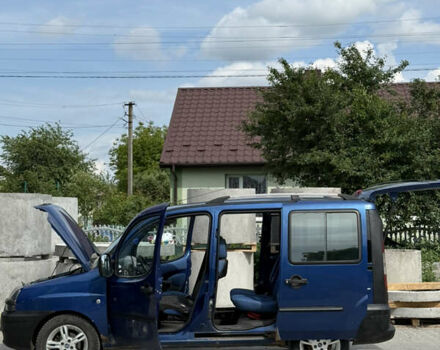 Синій Фіат Добло, об'ємом двигуна 1.91 л та пробігом 285 тис. км за 3800 $, фото 11 на Automoto.ua