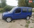 Синий Фиат Добло, объемом двигателя 1.6 л и пробегом 346 тыс. км за 3400 $, фото 4 на Automoto.ua