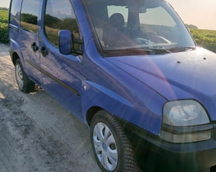 Синий Фиат Добло, объемом двигателя 1.6 л и пробегом 290 тыс. км за 3500 $, фото 8 на Automoto.ua