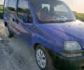 Синий Фиат Добло, объемом двигателя 1.6 л и пробегом 290 тыс. км за 3500 $, фото 8 на Automoto.ua
