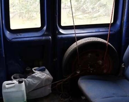 Синий Фиат Добло, объемом двигателя 1.6 л и пробегом 250 тыс. км за 2200 $, фото 7 на Automoto.ua