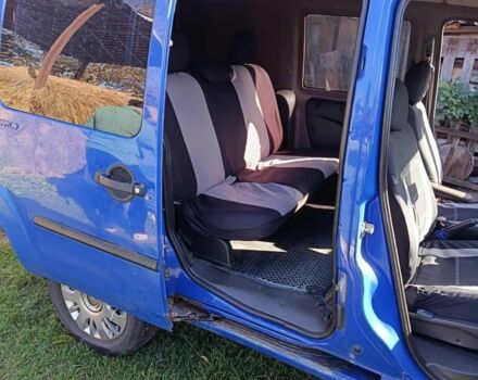 Синий Фиат Добло, объемом двигателя 1.6 л и пробегом 290 тыс. км за 3500 $, фото 10 на Automoto.ua