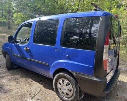 Синій Фіат Добло, об'ємом двигуна 1.2 л та пробігом 399 тис. км за 3150 $, фото 2 на Automoto.ua