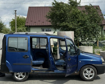 Синій Фіат Добло, об'ємом двигуна 1.91 л та пробігом 285 тис. км за 3800 $, фото 3 на Automoto.ua