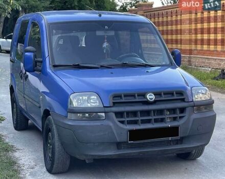 Синій Фіат Добло, об'ємом двигуна 1.91 л та пробігом 318 тис. км за 2800 $, фото 2 на Automoto.ua