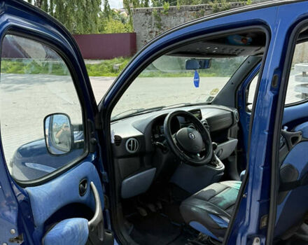 Синій Фіат Добло, об'ємом двигуна 1.91 л та пробігом 285 тис. км за 3800 $, фото 5 на Automoto.ua