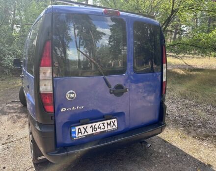Синій Фіат Добло, об'ємом двигуна 1.2 л та пробігом 399 тис. км за 3150 $, фото 3 на Automoto.ua