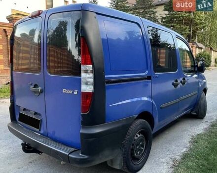 Синій Фіат Добло, об'ємом двигуна 1.91 л та пробігом 318 тис. км за 2800 $, фото 10 на Automoto.ua