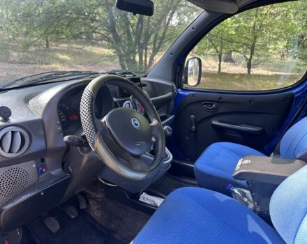 Синій Фіат Добло, об'ємом двигуна 1.2 л та пробігом 399 тис. км за 3150 $, фото 7 на Automoto.ua