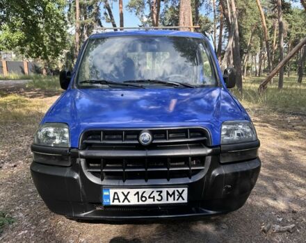 Синій Фіат Добло, об'ємом двигуна 1.2 л та пробігом 399 тис. км за 3150 $, фото 4 на Automoto.ua