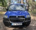 Синій Фіат Добло, об'ємом двигуна 1.2 л та пробігом 399 тис. км за 3150 $, фото 4 на Automoto.ua