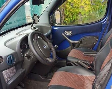 Синий Фиат Добло, объемом двигателя 1.6 л и пробегом 250 тыс. км за 2200 $, фото 5 на Automoto.ua