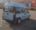 Синий Фиат Добло, объемом двигателя 1.6 л и пробегом 320 тыс. км за 3000 $, фото 3 на Automoto.ua