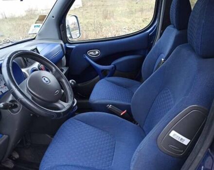 Синий Фиат Добло, объемом двигателя 1.9 л и пробегом 192 тыс. км за 5500 $, фото 15 на Automoto.ua