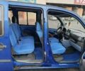 Синий Фиат Добло, объемом двигателя 1.6 л и пробегом 297 тыс. км за 4200 $, фото 6 на Automoto.ua