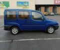 Синий Фиат Добло, объемом двигателя 1.6 л и пробегом 297 тыс. км за 4200 $, фото 3 на Automoto.ua