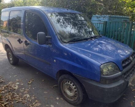 Синій Фіат Добло, об'ємом двигуна 1.2 л та пробігом 200 тис. км за 2500 $, фото 2 на Automoto.ua