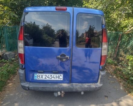 Синій Фіат Добло, об'ємом двигуна 1.2 л та пробігом 200 тис. км за 2500 $, фото 4 на Automoto.ua