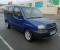 Синий Фиат Добло, объемом двигателя 1.6 л и пробегом 297 тыс. км за 4200 $, фото 1 на Automoto.ua