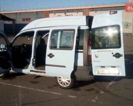 Синий Фиат Добло, объемом двигателя 1.6 л и пробегом 320 тыс. км за 3000 $, фото 4 на Automoto.ua