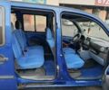 Синий Фиат Добло, объемом двигателя 1.6 л и пробегом 297 тыс. км за 4200 $, фото 4 на Automoto.ua