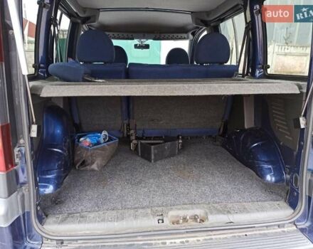 Синий Фиат Добло, объемом двигателя 1.9 л и пробегом 192 тыс. км за 5500 $, фото 7 на Automoto.ua