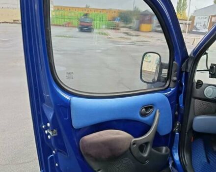 Синий Фиат Добло, объемом двигателя 1.6 л и пробегом 297 тыс. км за 4200 $, фото 11 на Automoto.ua