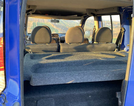 Синий Фиат Добло, объемом двигателя 1.6 л и пробегом 236 тыс. км за 4000 $, фото 5 на Automoto.ua