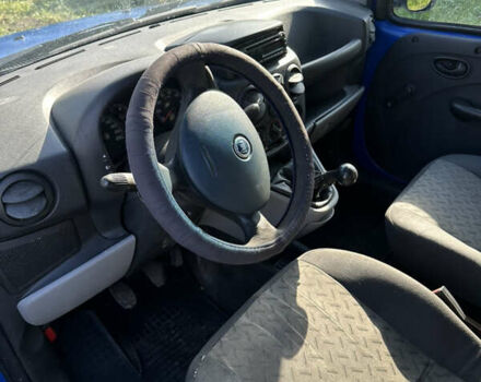 Синий Фиат Добло, объемом двигателя 1.25 л и пробегом 260 тыс. км за 2900 $, фото 6 на Automoto.ua