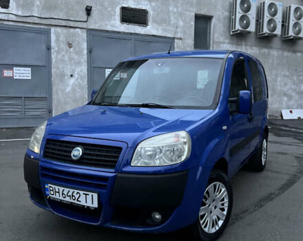 Синий Фиат Добло, объемом двигателя 1.3 л и пробегом 229 тыс. км за 4300 $, фото 1 на Automoto.ua