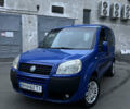 Синий Фиат Добло, объемом двигателя 1.3 л и пробегом 229 тыс. км за 4300 $, фото 1 на Automoto.ua
