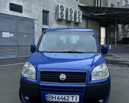 Синий Фиат Добло, объемом двигателя 1.3 л и пробегом 229 тыс. км за 4300 $, фото 2 на Automoto.ua