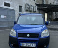 Синий Фиат Добло, объемом двигателя 1.3 л и пробегом 229 тыс. км за 4300 $, фото 2 на Automoto.ua