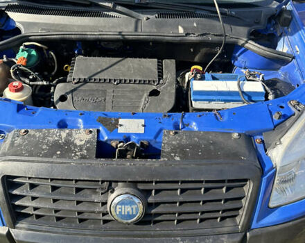 Синий Фиат Добло, объемом двигателя 1.25 л и пробегом 260 тыс. км за 2900 $, фото 4 на Automoto.ua