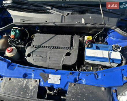 Синий Фиат Добло, объемом двигателя 1.25 л и пробегом 260 тыс. км за 2900 $, фото 3 на Automoto.ua