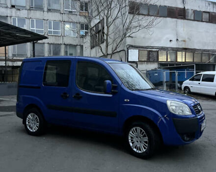Синий Фиат Добло, объемом двигателя 1.3 л и пробегом 229 тыс. км за 4300 $, фото 3 на Automoto.ua