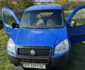Синий Фиат Добло, объемом двигателя 1.25 л и пробегом 260 тыс. км за 2900 $, фото 2 на Automoto.ua