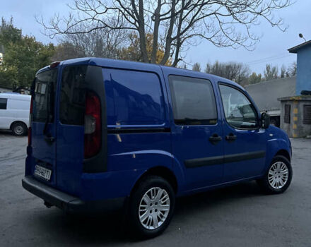 Синий Фиат Добло, объемом двигателя 1.3 л и пробегом 229 тыс. км за 4300 $, фото 5 на Automoto.ua