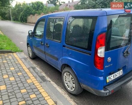 Синий Фиат Добло, объемом двигателя 1.91 л и пробегом 170 тыс. км за 4800 $, фото 9 на Automoto.ua